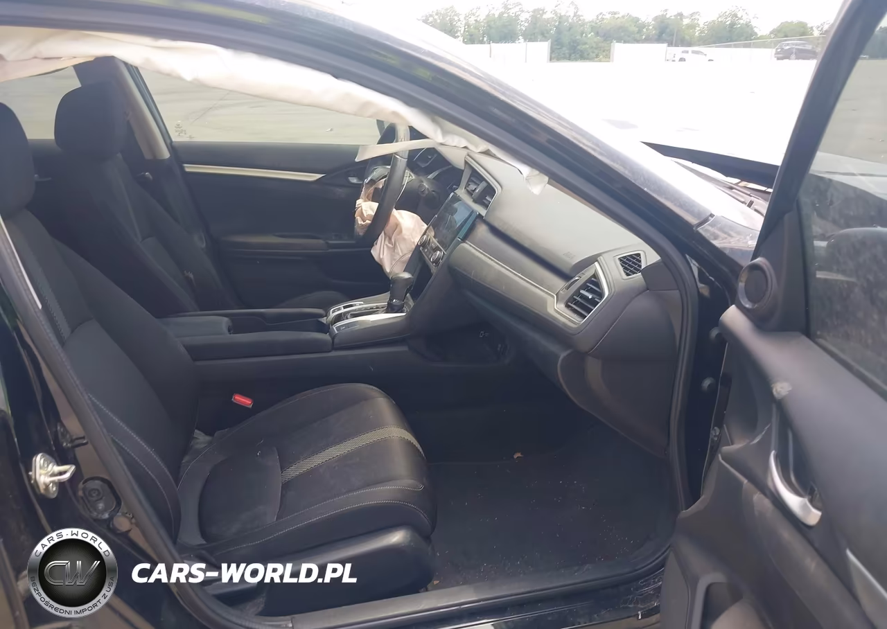 2017 Honda Civic Ex VIN:19XFC2F77HE052519 - 5