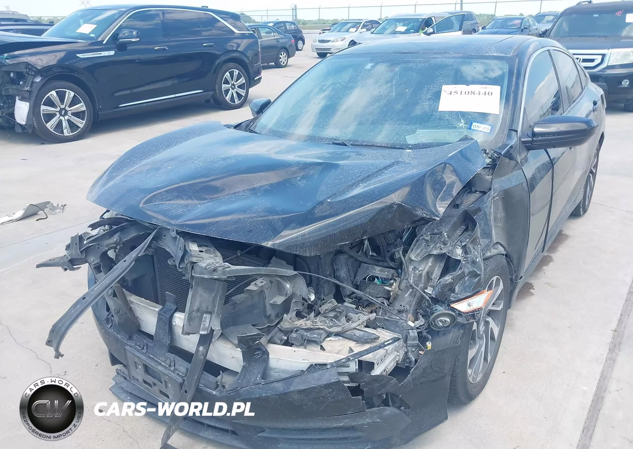 2017 Honda Civic Ex VIN:19XFC2F77HE052519 - 6