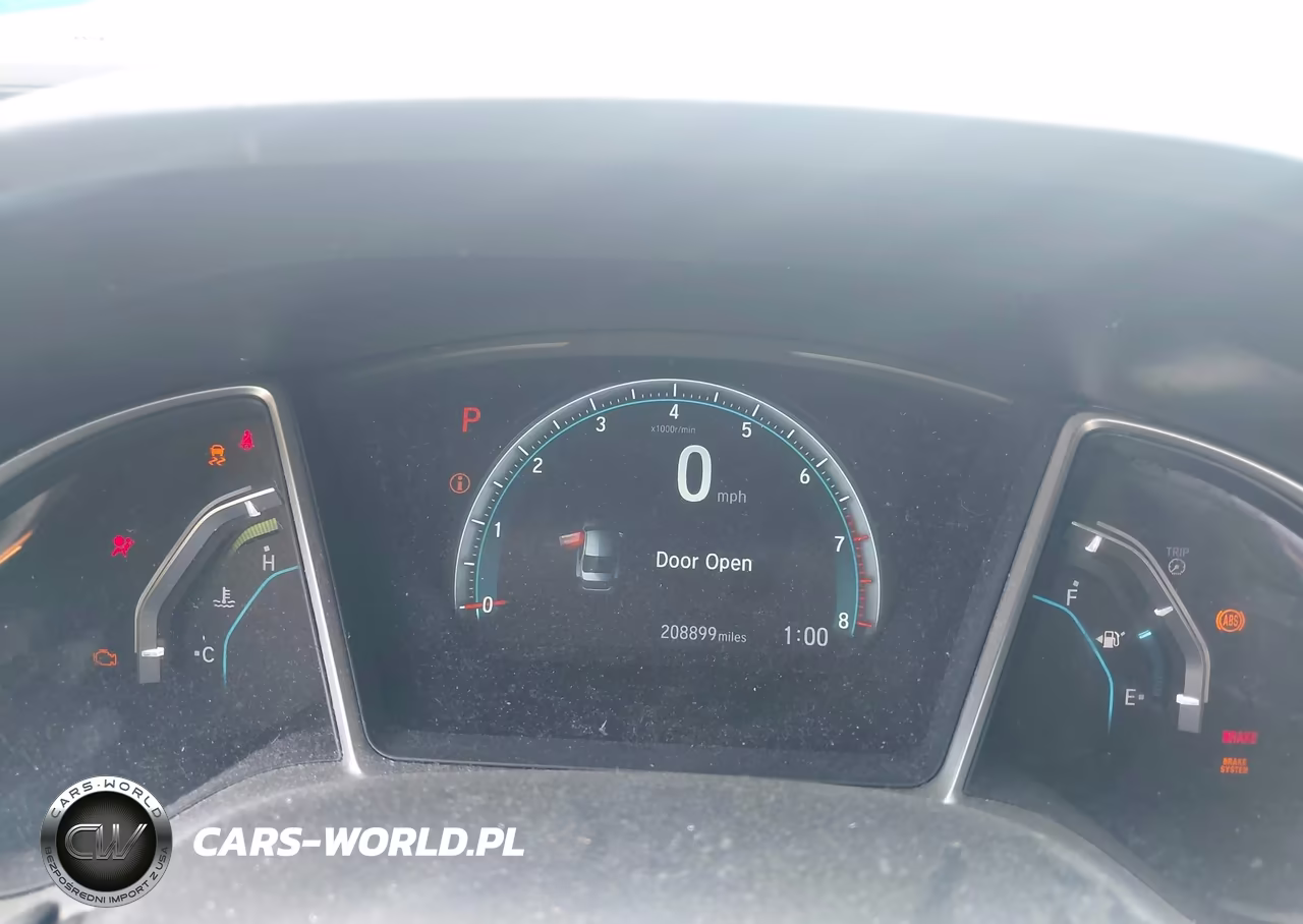 2017 Honda Civic Ex VIN:19XFC2F77HE052519 - 7