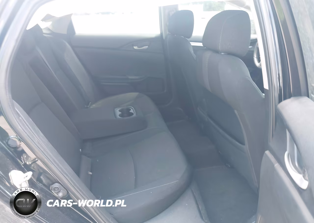 2017 Honda Civic Ex VIN:19XFC2F77HE052519 - 8