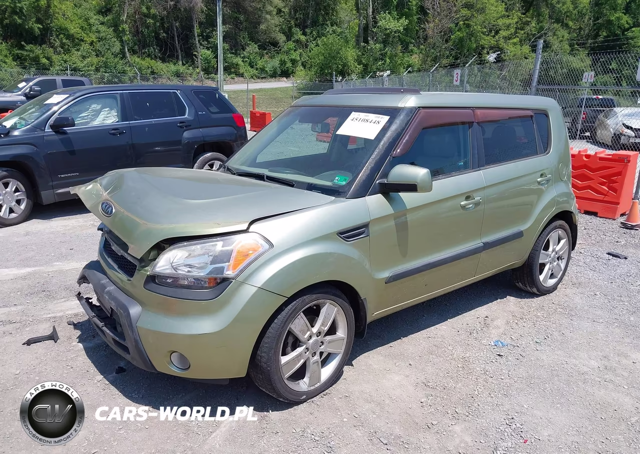 2011 Kia Soul ! VIN:KNDJT2A27B7202433 - 2