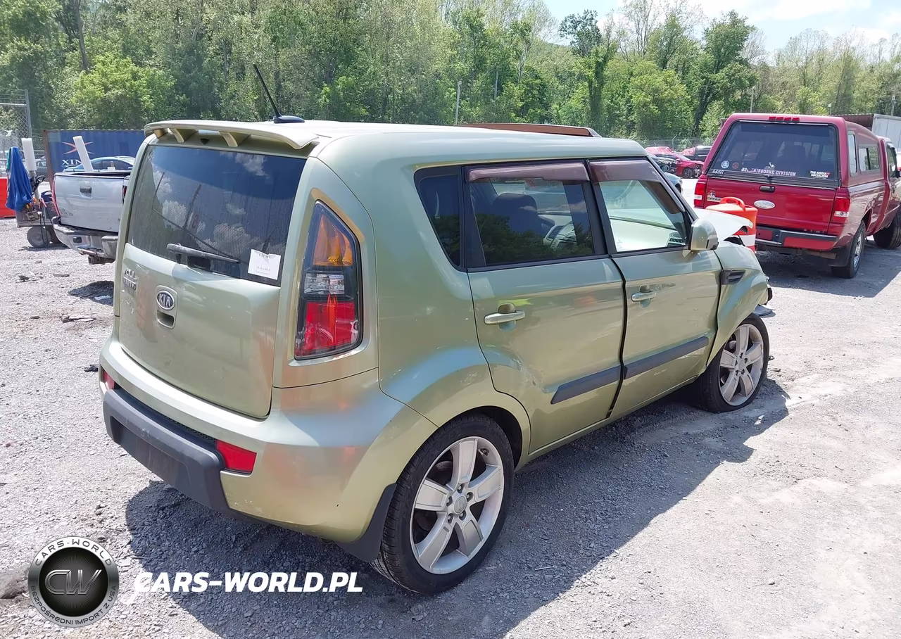 2011 Kia Soul ! VIN:KNDJT2A27B7202433 - 4