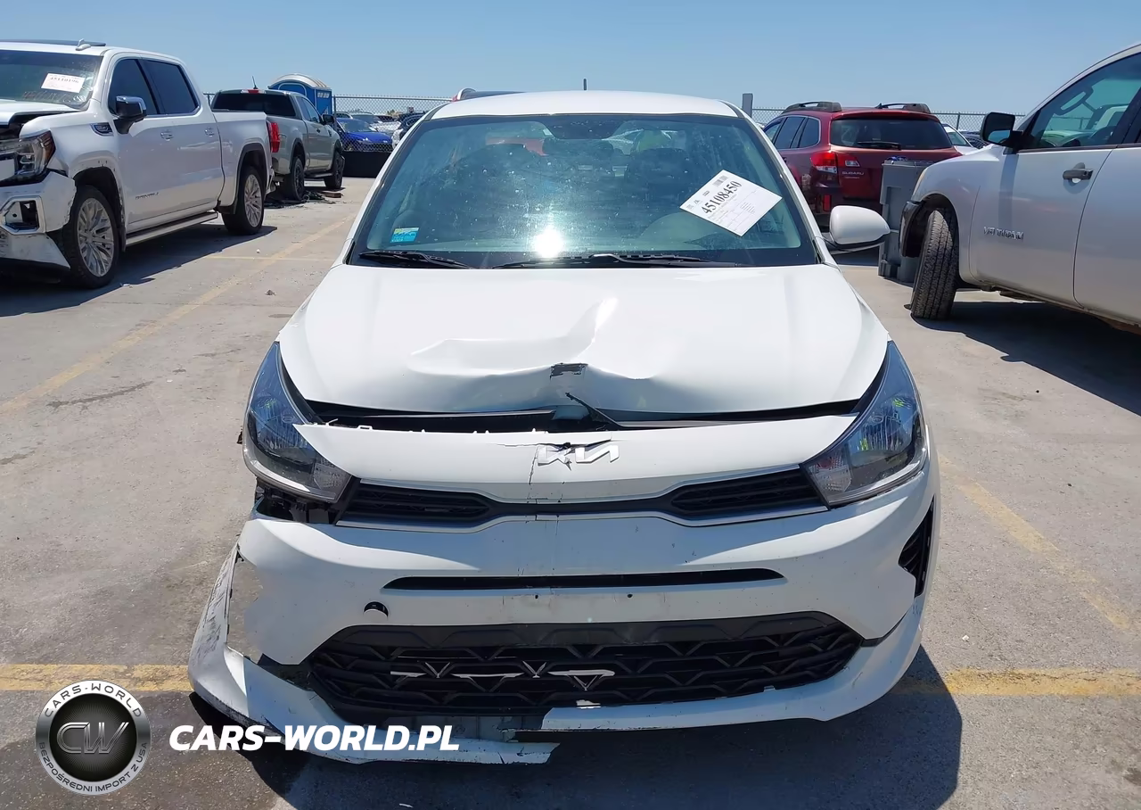 2023 Kia Rio Lx VIN:3KPA24AD3PE561821 - 13