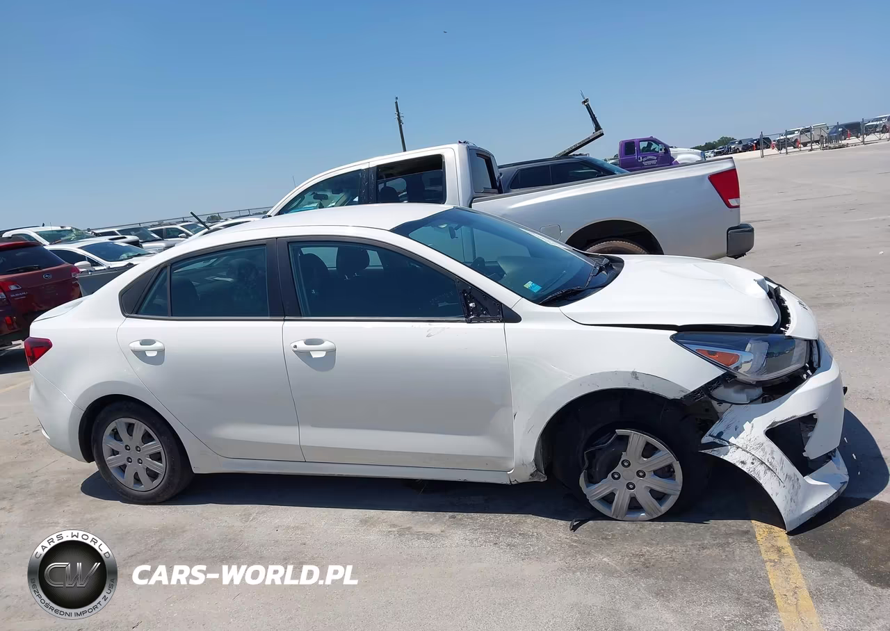2023 Kia Rio Lx VIN:3KPA24AD3PE561821 - 14