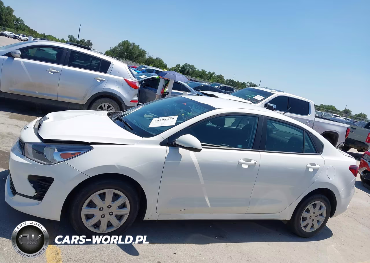 2023 Kia Rio Lx VIN:3KPA24AD3PE561821 - 15