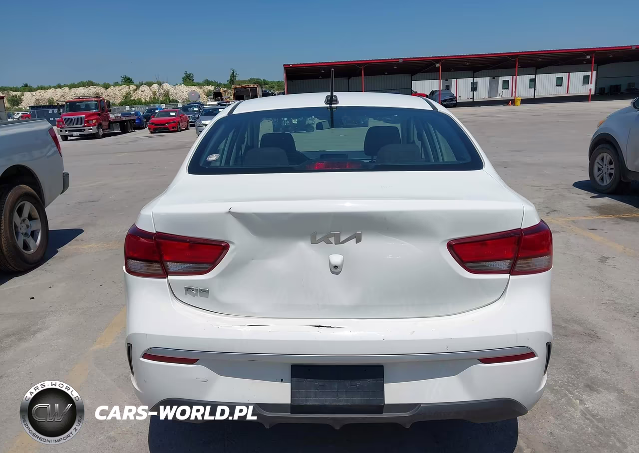 2023 Kia Rio Lx VIN:3KPA24AD3PE561821 - 17