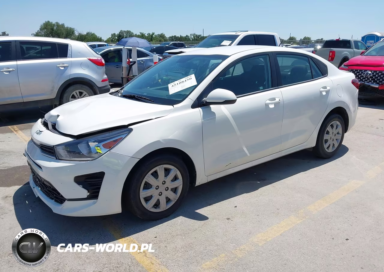 2023 Kia Rio Lx VIN:3KPA24AD3PE561821 - 2
