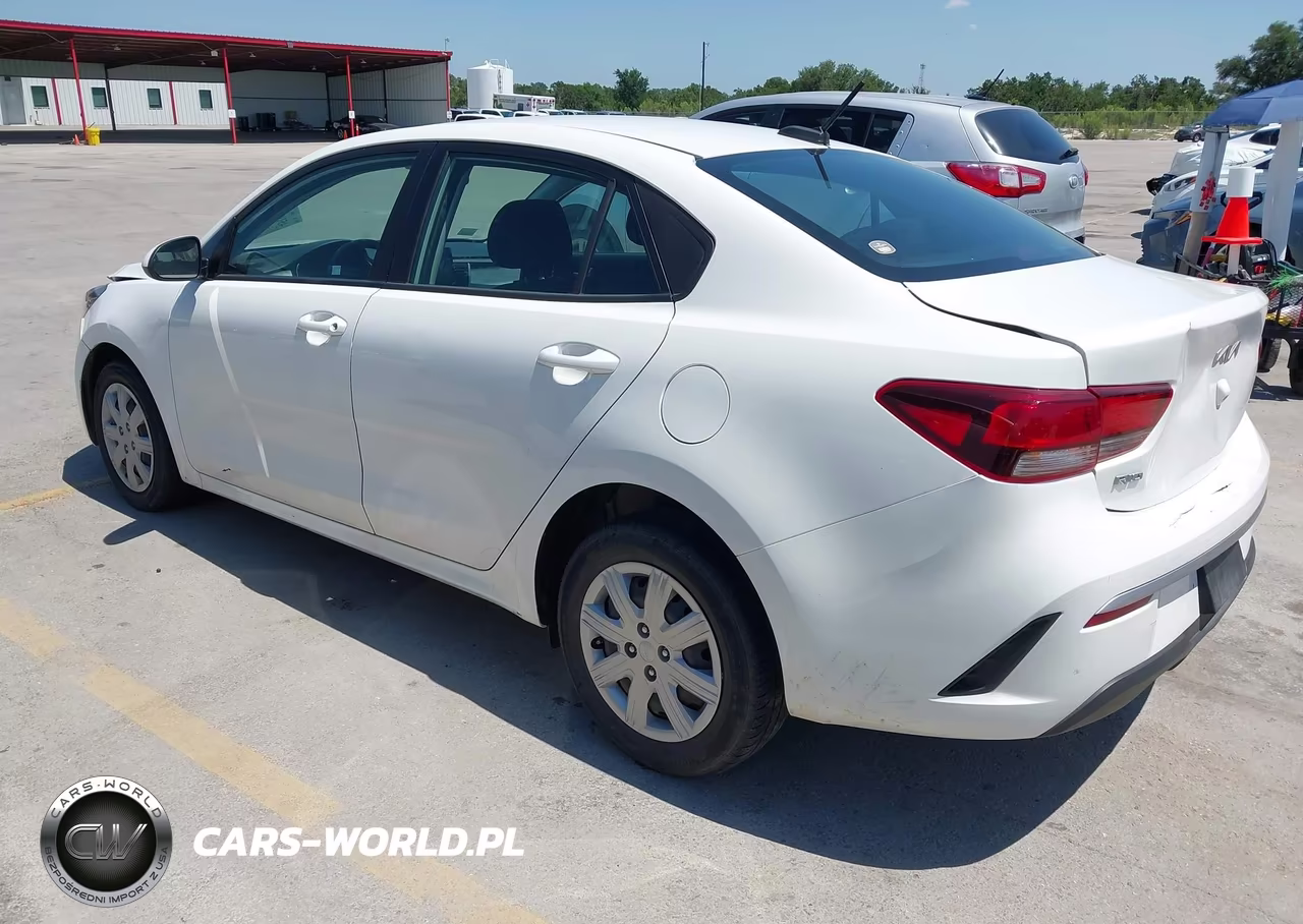 2023 Kia Rio Lx VIN:3KPA24AD3PE561821 - 3