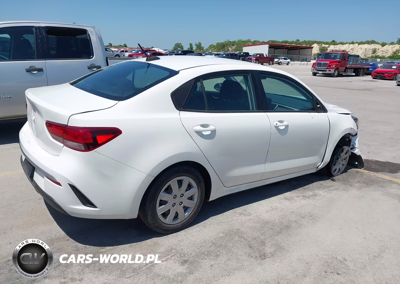 2023 Kia Rio Lx VIN:3KPA24AD3PE561821 - 4