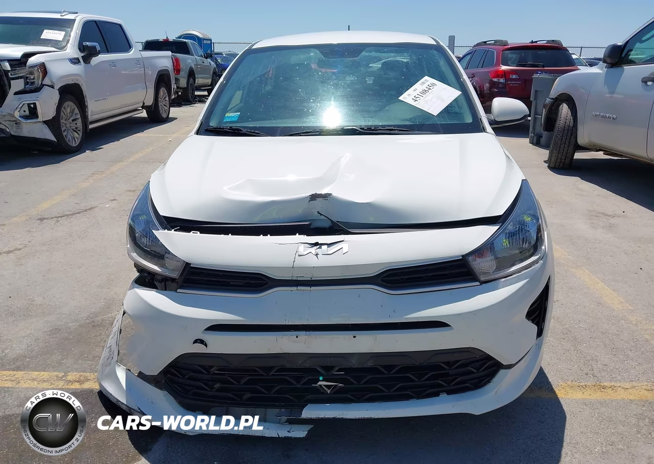 2023 Kia Rio Lx VIN:3KPA24AD3PE561821 - 6