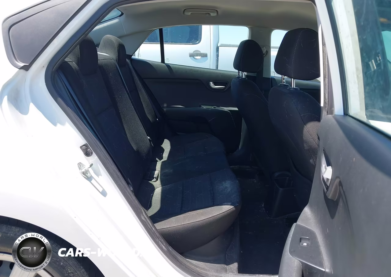 2023 Kia Rio Lx VIN:3KPA24AD3PE561821 - 8