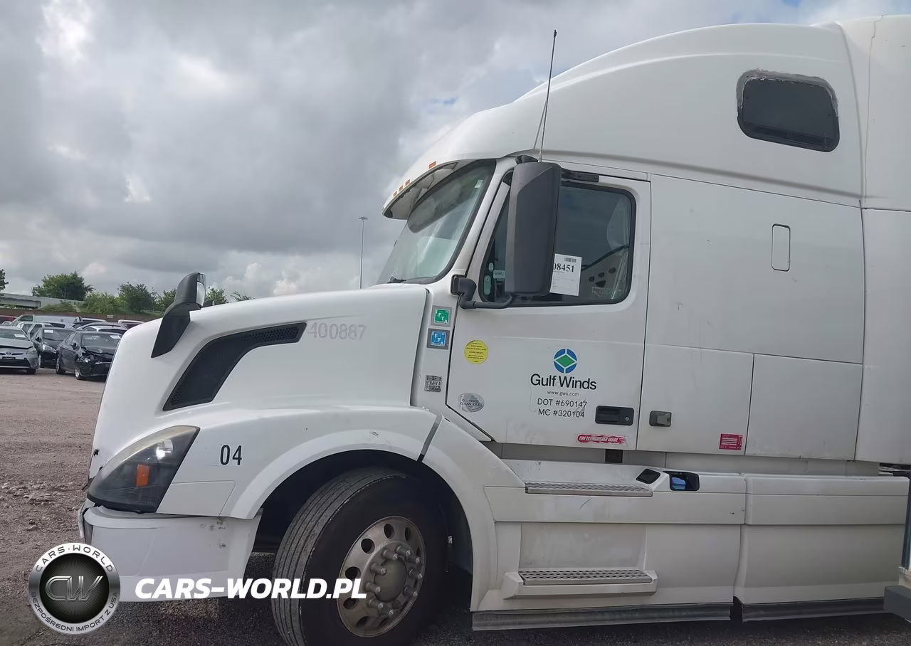 2015 Volvo Vn VIN:4V4NC9EH8FN931510 - 14