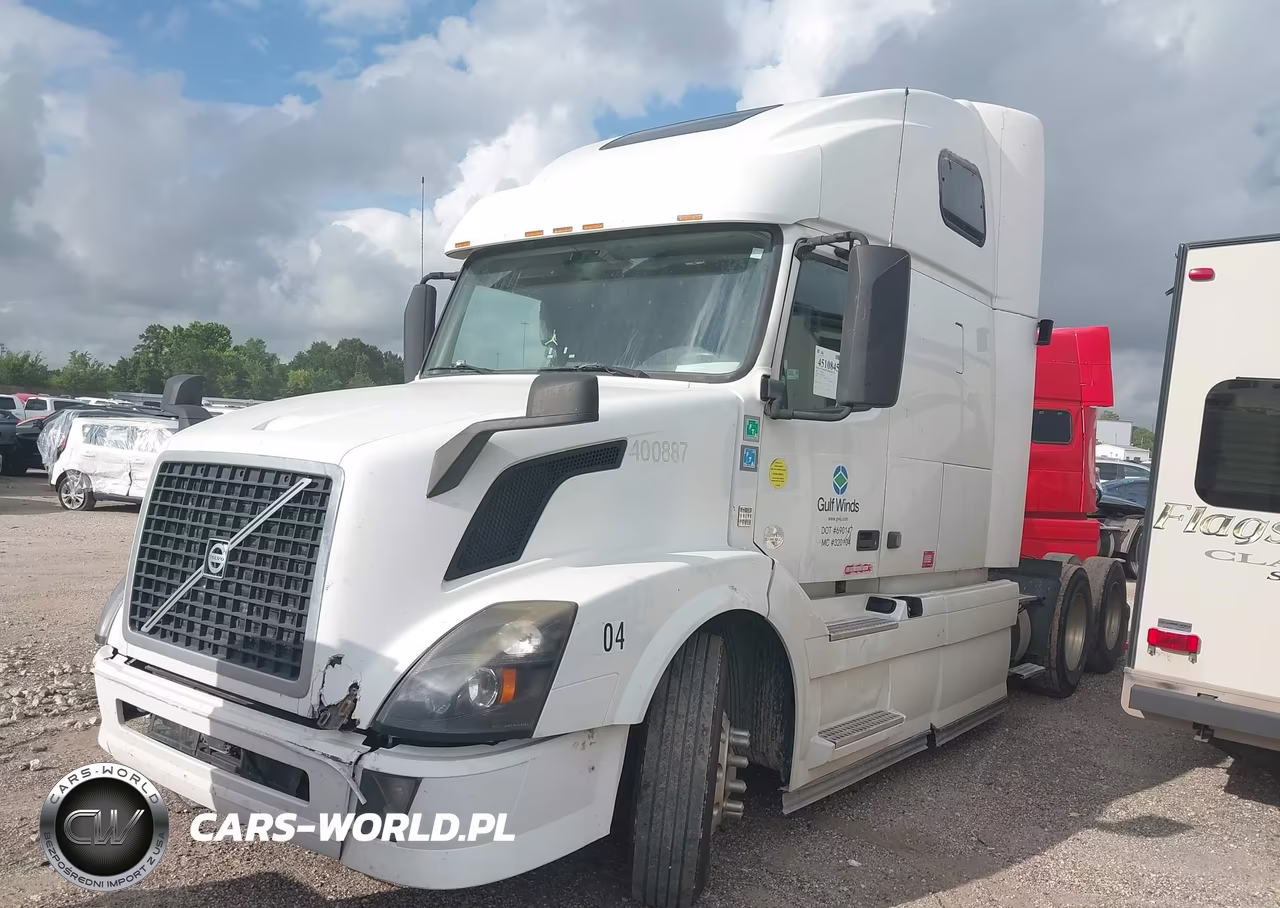 2015 Volvo Vn VIN:4V4NC9EH8FN931510 - 2