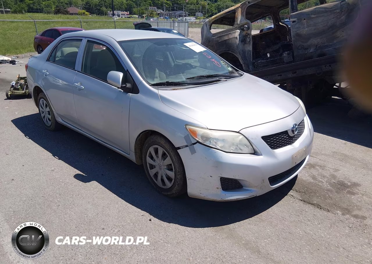 2010 Toyota Corolla Le