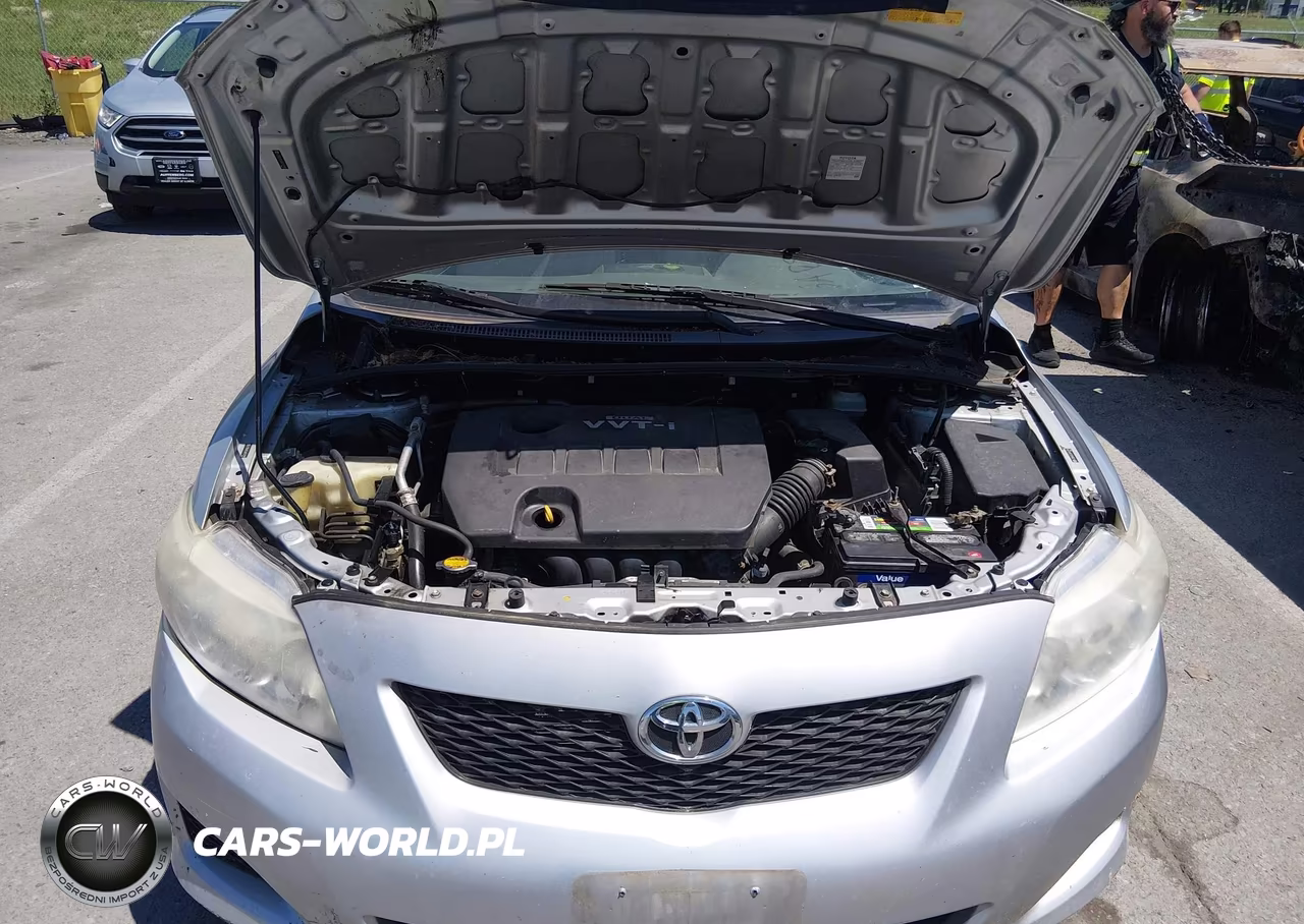 2010 Toyota Corolla Le VIN:JTDBU4EE6A9107995 - 10
