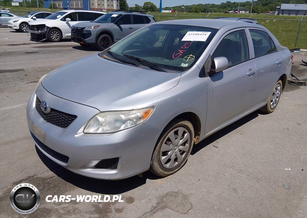 2010 Toyota Corolla Le VIN:JTDBU4EE6A9107995 - 2
