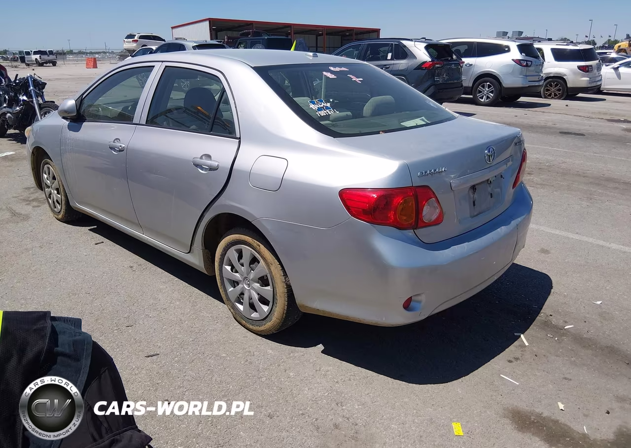 2010 Toyota Corolla Le VIN:JTDBU4EE6A9107995 - 3