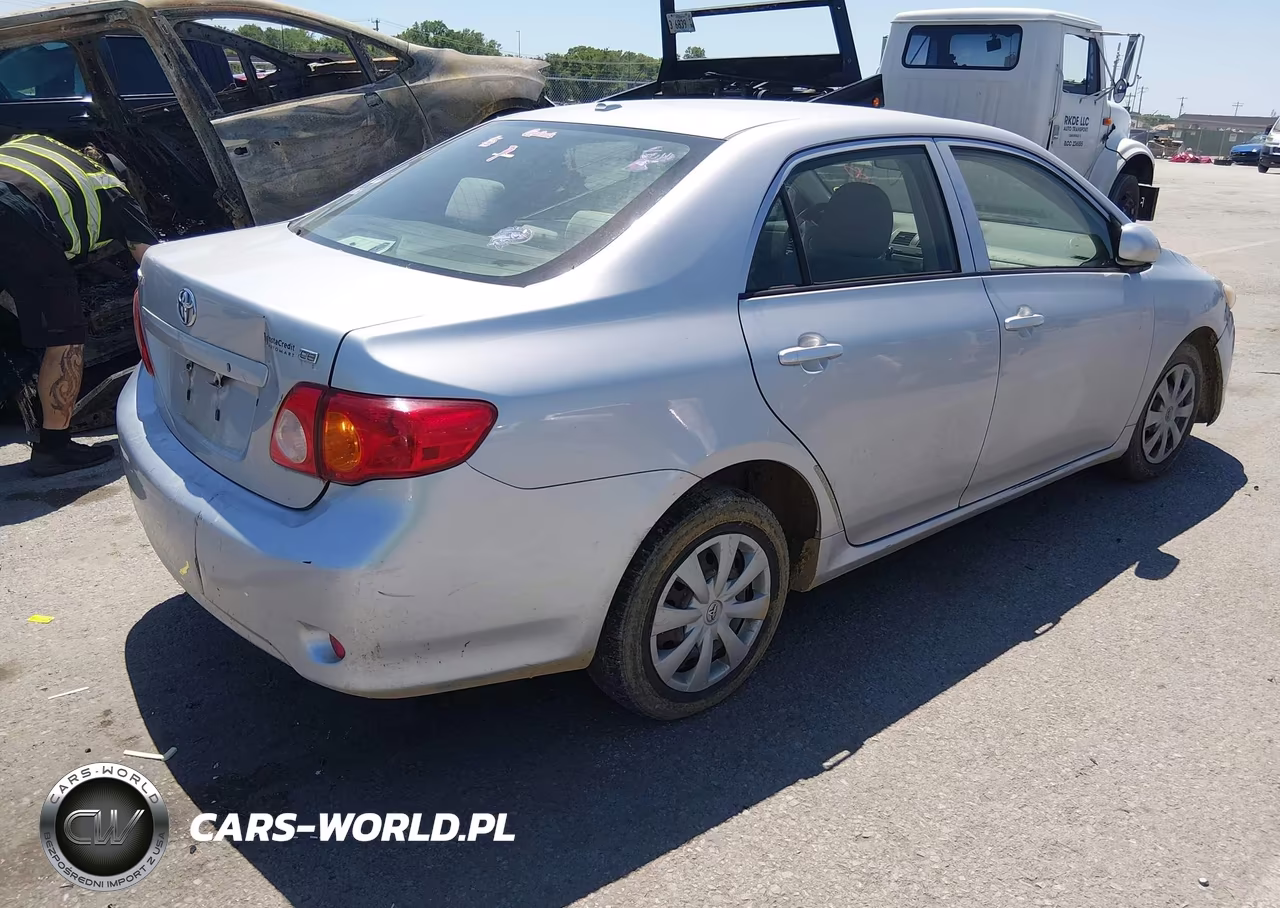 2010 Toyota Corolla Le VIN:JTDBU4EE6A9107995 - 4