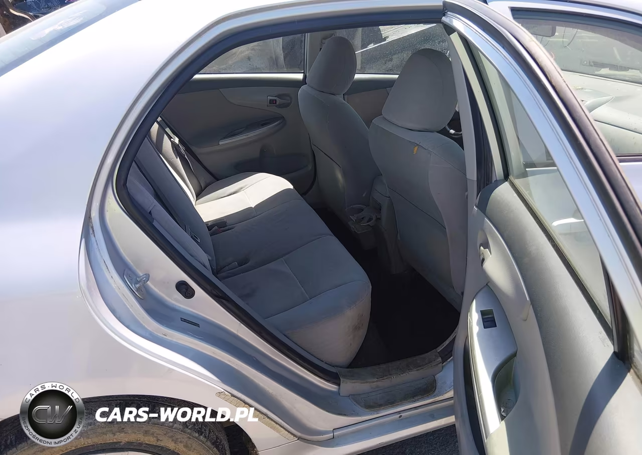 2010 Toyota Corolla Le VIN:JTDBU4EE6A9107995 - 8