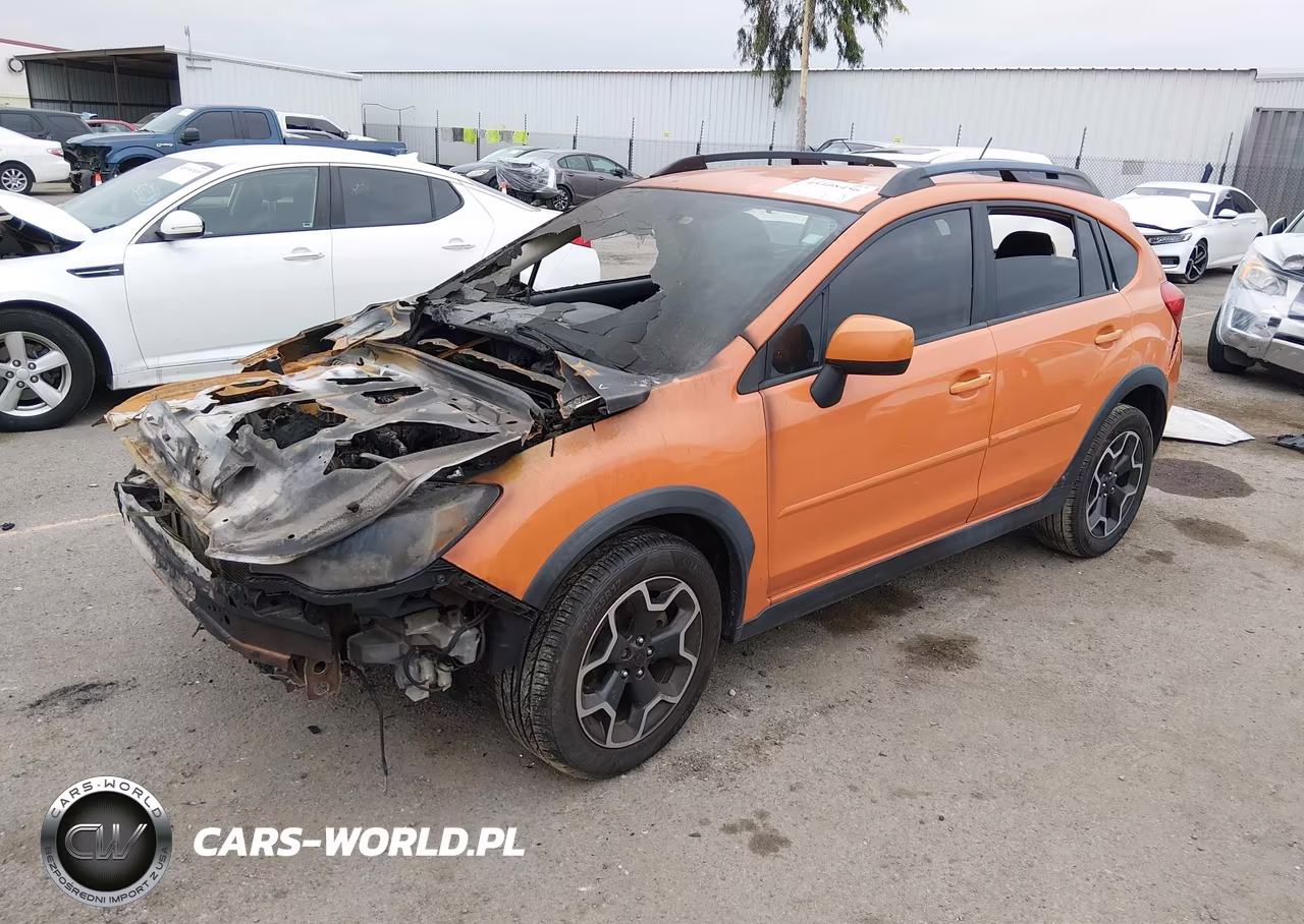2013 Subaru Xv Crosstrek 2.0I Premium VIN:JF2GPAWC8D2849242 - 2