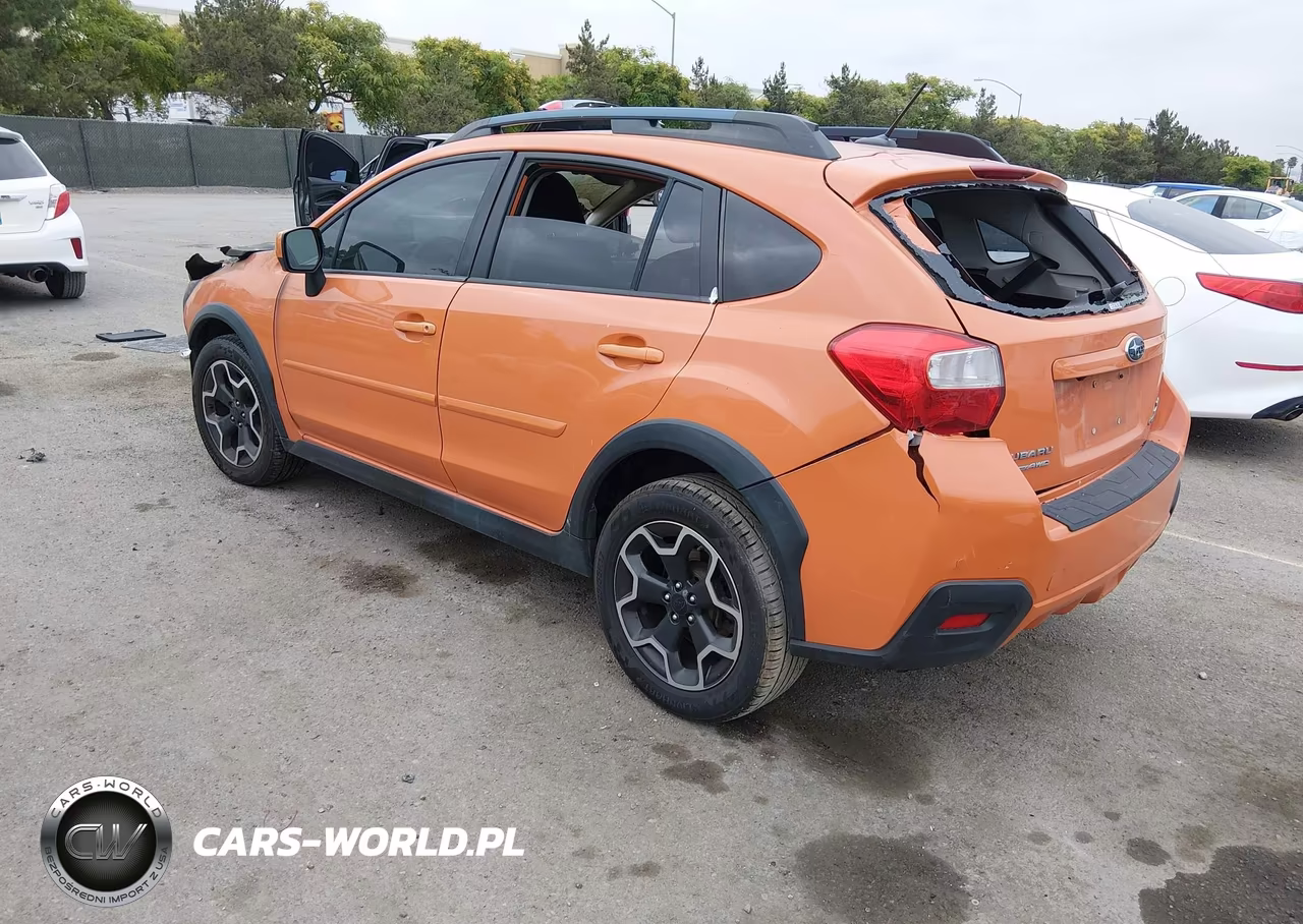 2013 Subaru Xv Crosstrek 2.0I Premium VIN:JF2GPAWC8D2849242 - 3