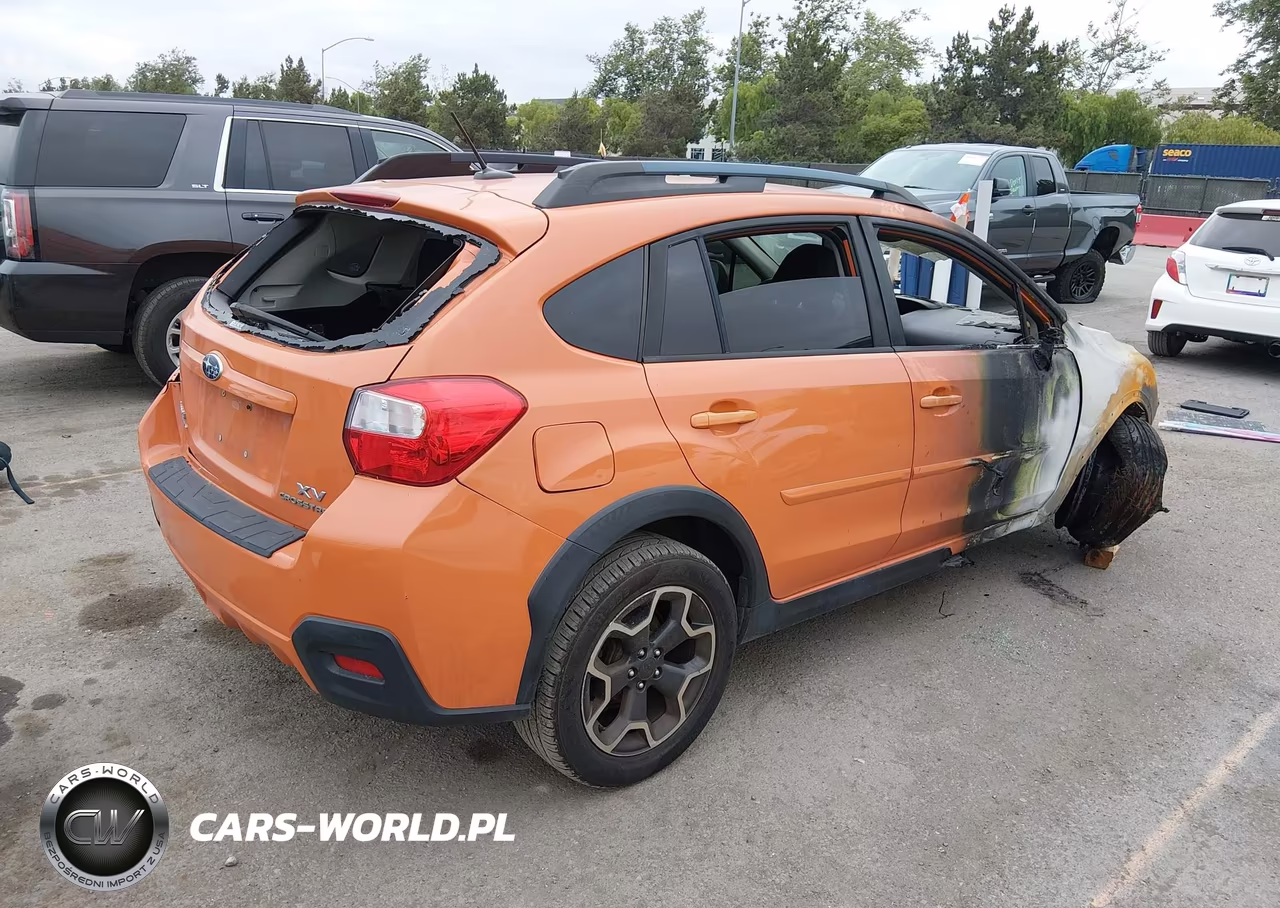 2013 Subaru Xv Crosstrek 2.0I Premium VIN:JF2GPAWC8D2849242 - 4