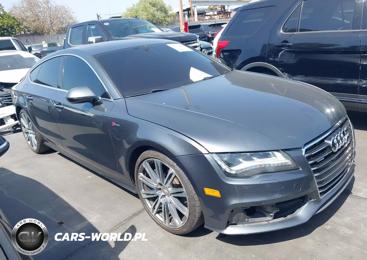 2012 Audi A7 Premium