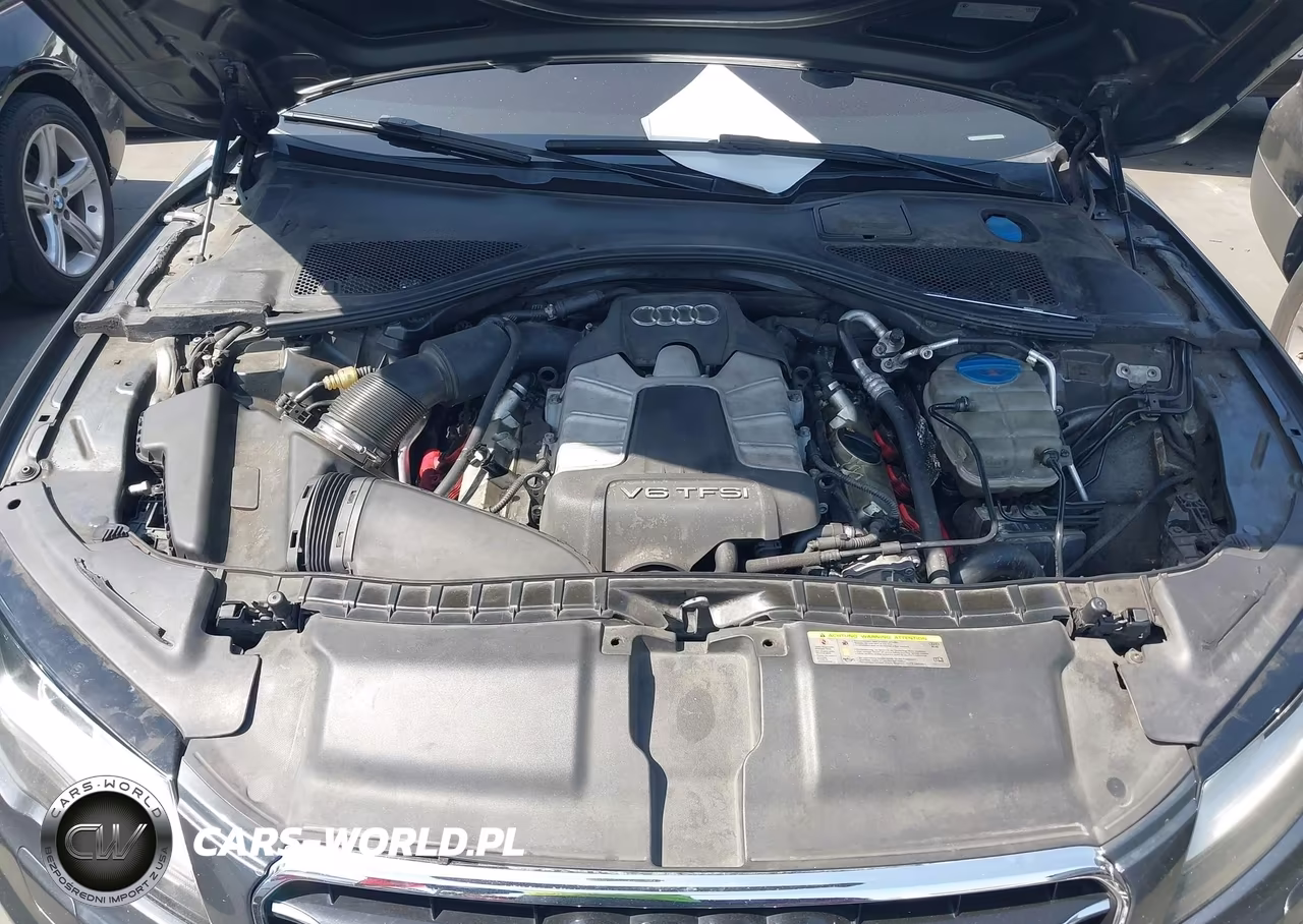 2012 Audi A7 Premium VIN:WAU2GAFC1CN046601 - 10