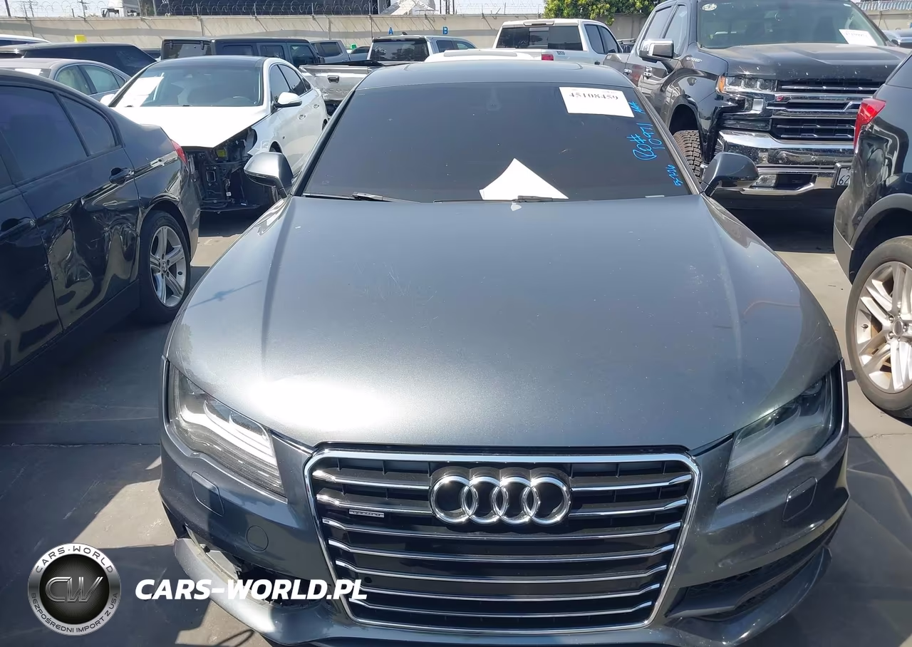 2012 Audi A7 Premium VIN:WAU2GAFC1CN046601 - 13
