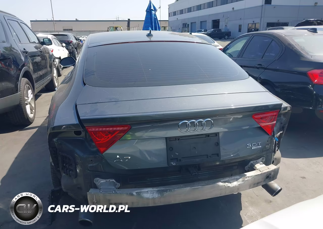 2012 Audi A7 Premium VIN:WAU2GAFC1CN046601 - 17