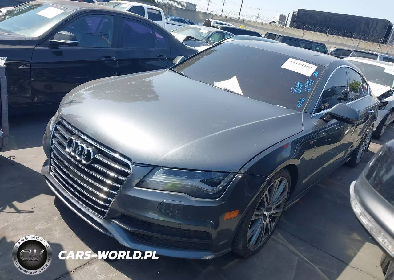 2012 Audi A7 Premium VIN:WAU2GAFC1CN046601 - 2