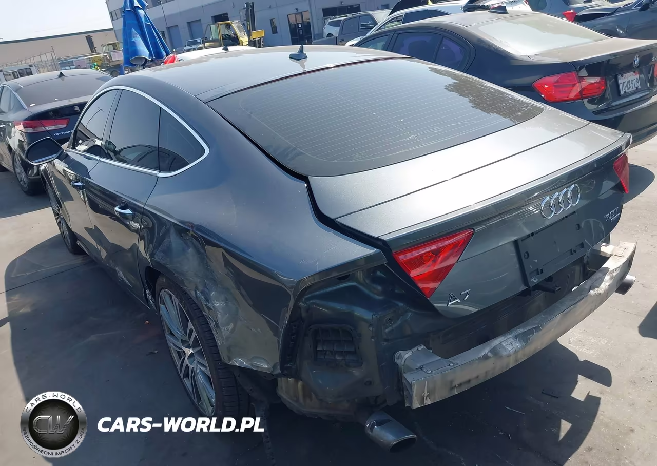2012 Audi A7 Premium VIN:WAU2GAFC1CN046601 - 3