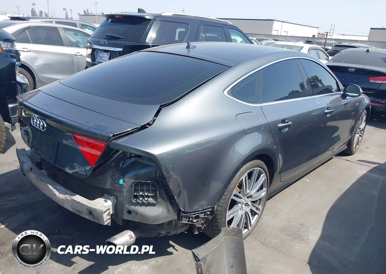 2012 Audi A7 Premium VIN:WAU2GAFC1CN046601 - 4