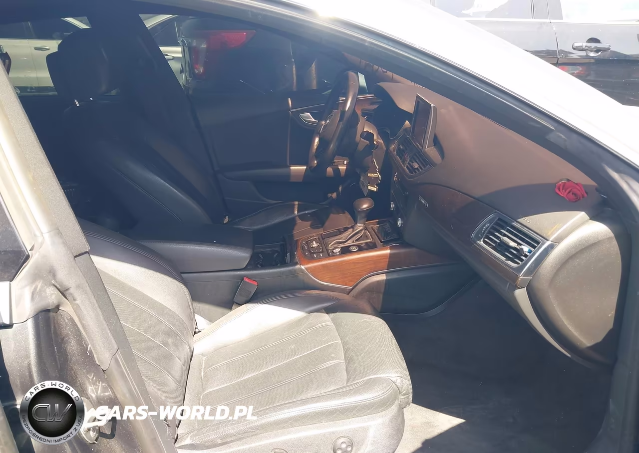 2012 Audi A7 Premium VIN:WAU2GAFC1CN046601 - 5