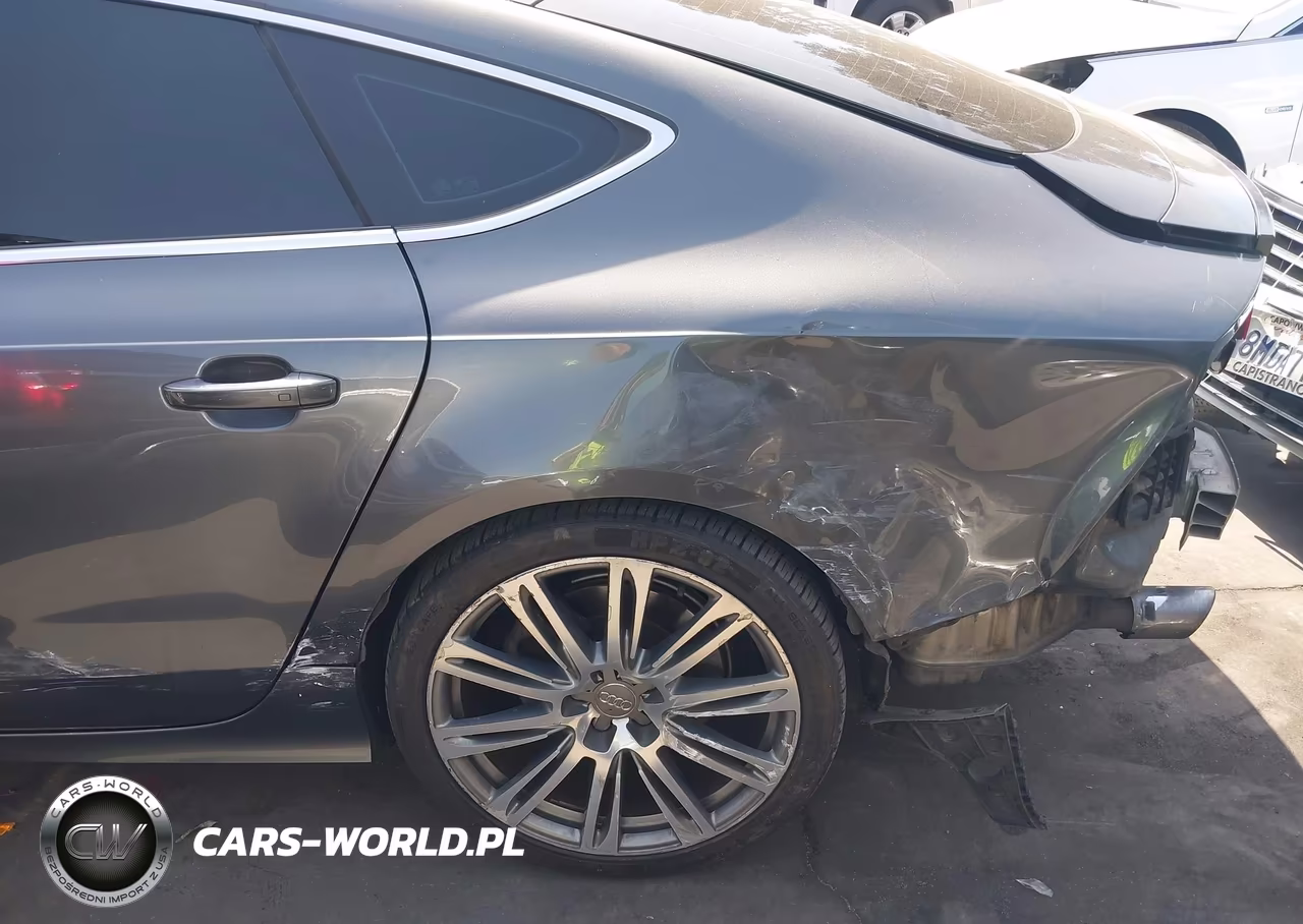 2012 Audi A7 Premium VIN:WAU2GAFC1CN046601 - 6