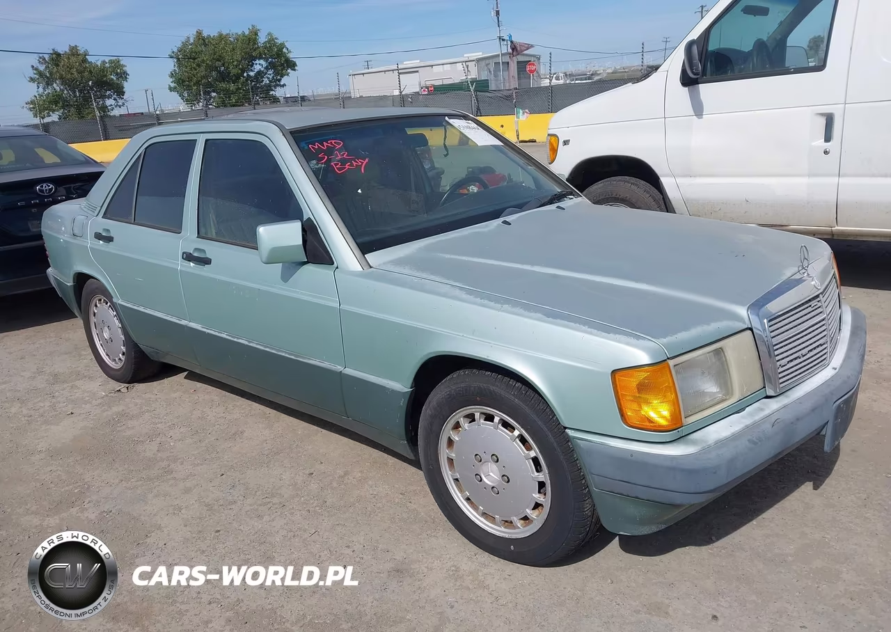 1993 Mercedes-Benz 190 E 2.6