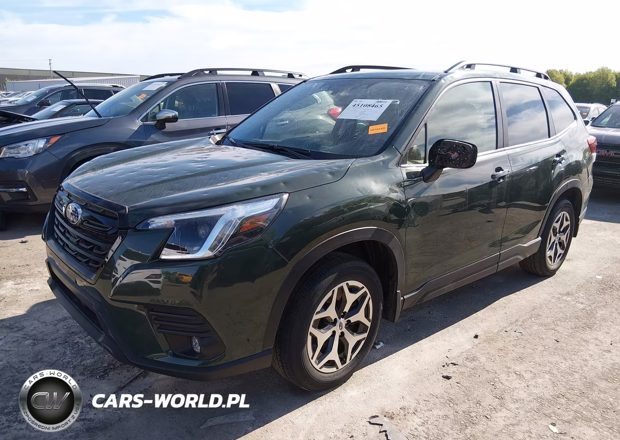 2024 Subaru Forester Premium VIN:JF2SKADC5RH420396 - 2