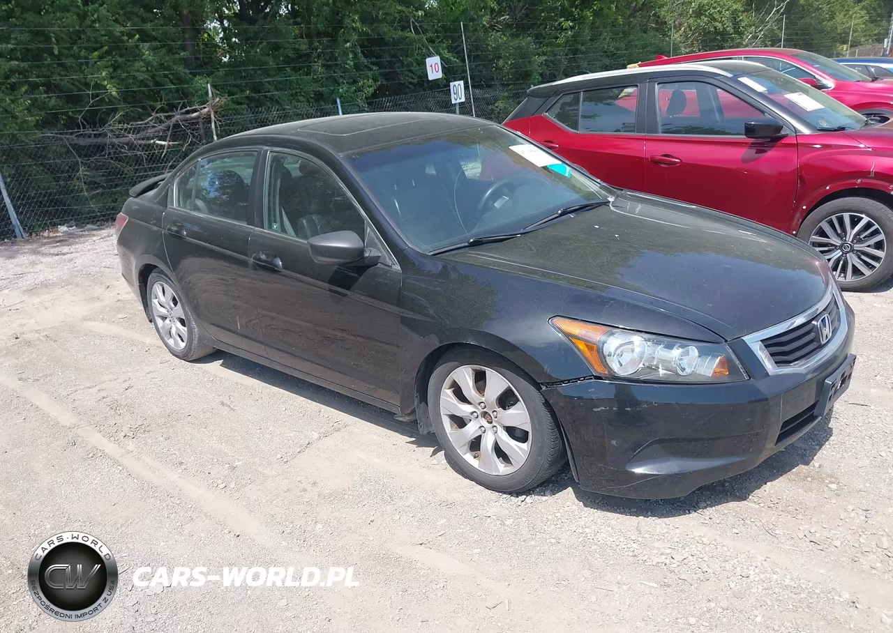 Główne zdjęcie 2008 Honda Accord 2.4 Ex-L