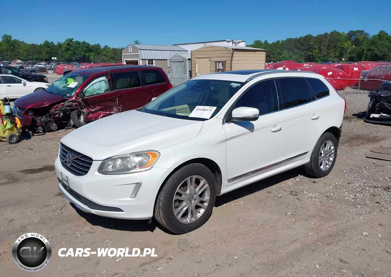 2015 Volvo Xc60 T5 Premier Plus VIN:YV440MDC6F2607043 - 2