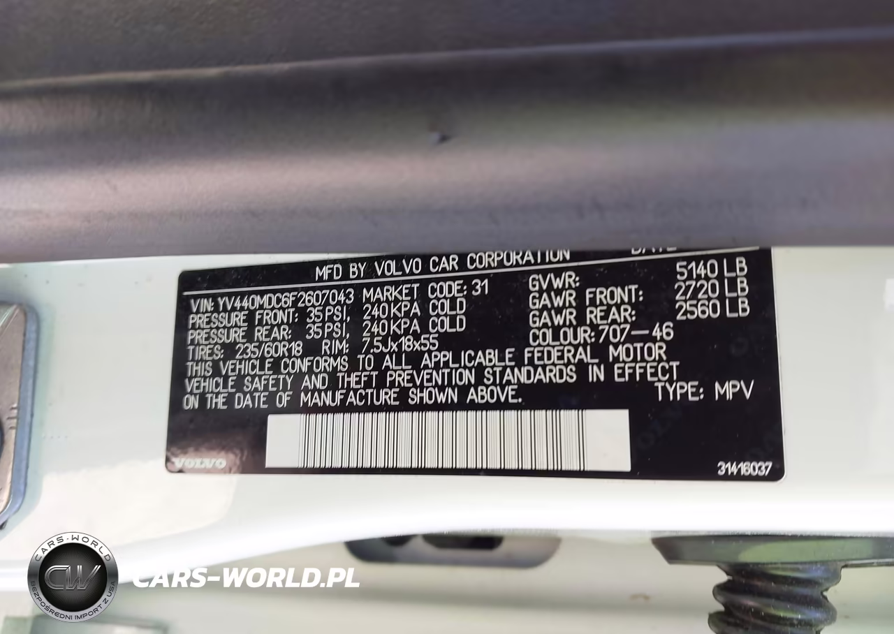 2015 Volvo Xc60 T5 Premier Plus VIN:YV440MDC6F2607043 - 9