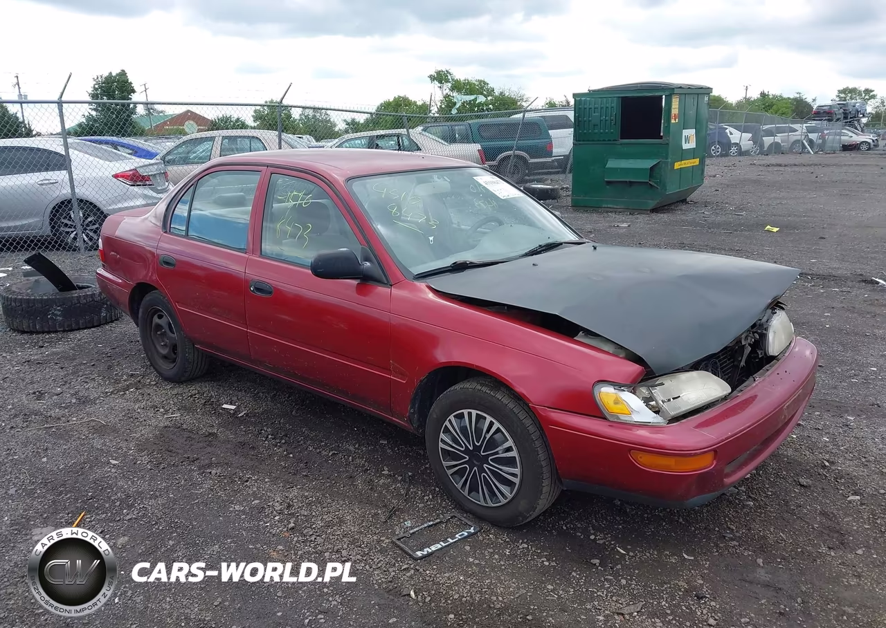 1997 Toyota Corolla Std