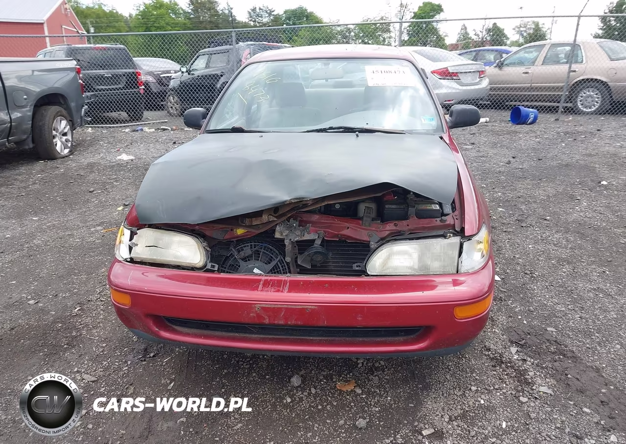 1997 Toyota Corolla Std VIN:2T1BA02E0VC183282 - 12