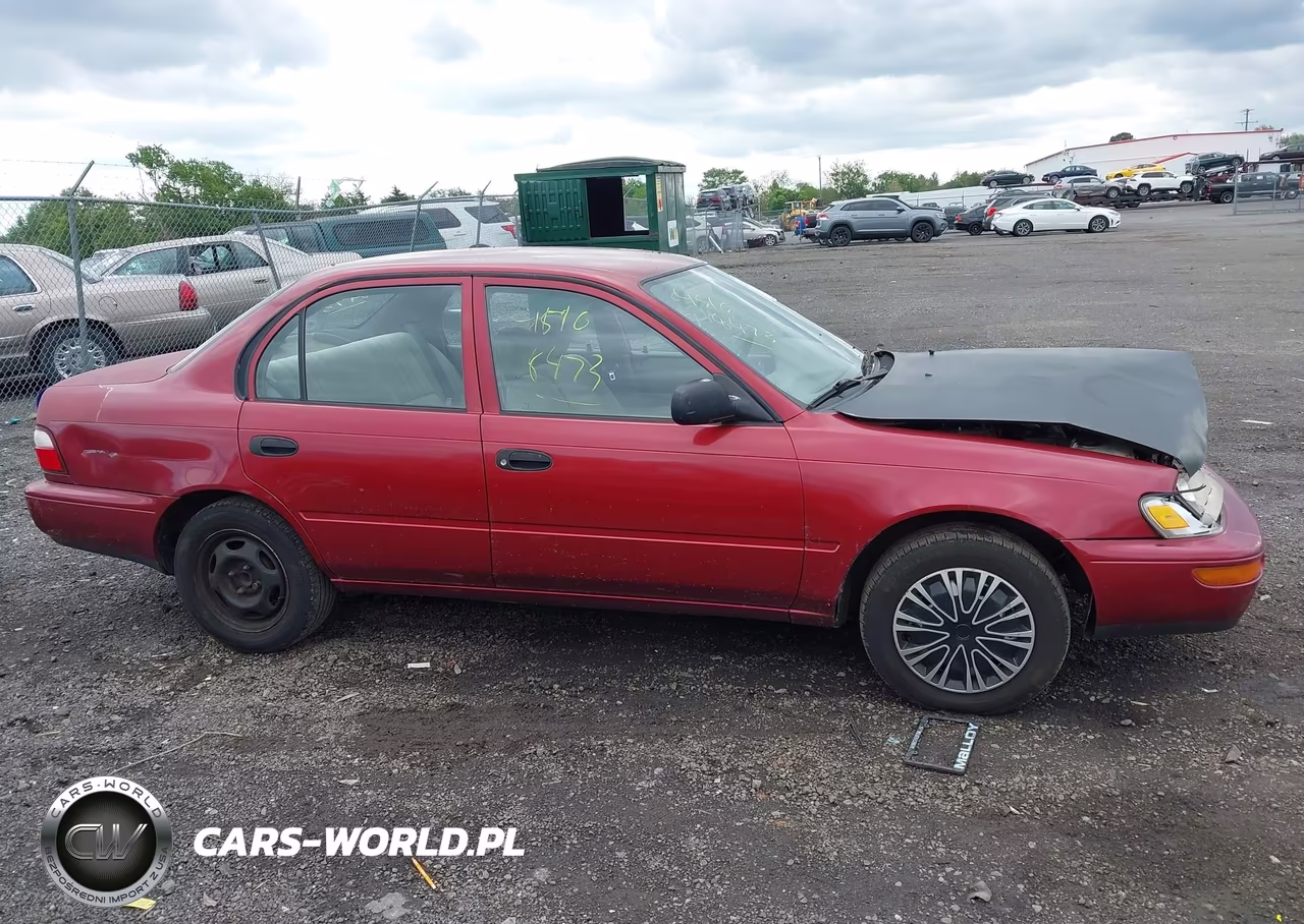1997 Toyota Corolla Std VIN:2T1BA02E0VC183282 - 13
