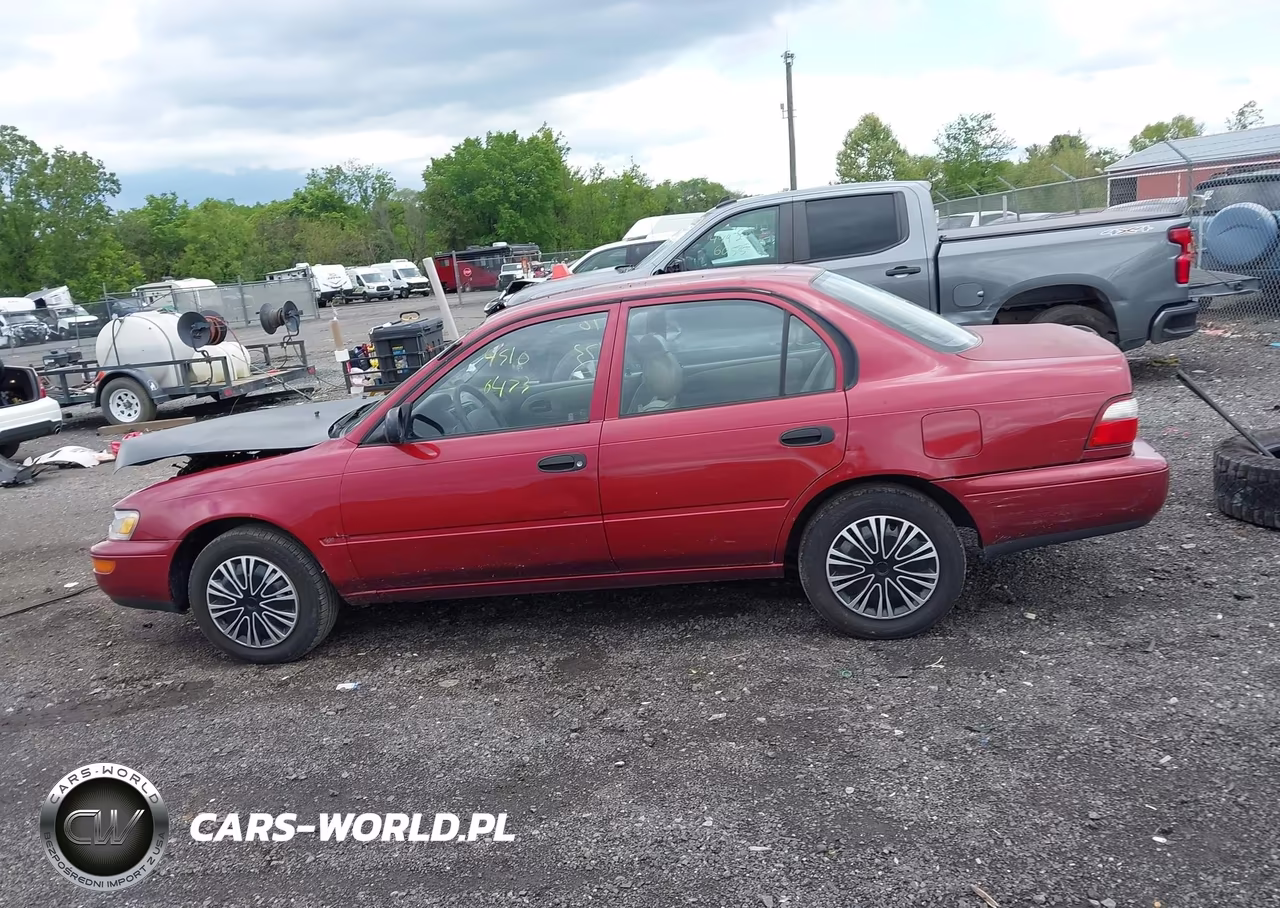 1997 Toyota Corolla Std VIN:2T1BA02E0VC183282 - 14