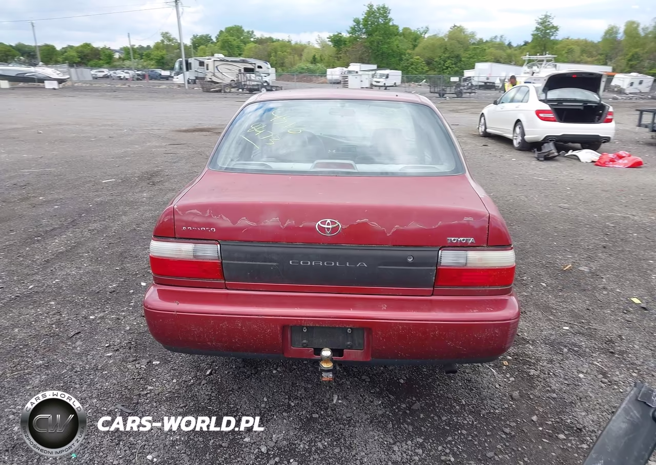1997 Toyota Corolla Std VIN:2T1BA02E0VC183282 - 16
