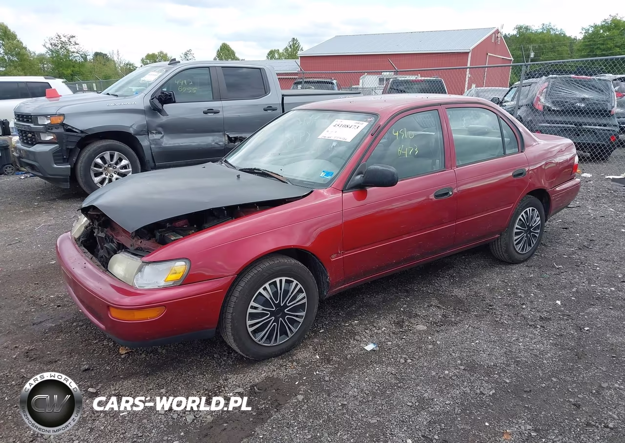 1997 Toyota Corolla Std VIN:2T1BA02E0VC183282 - 2