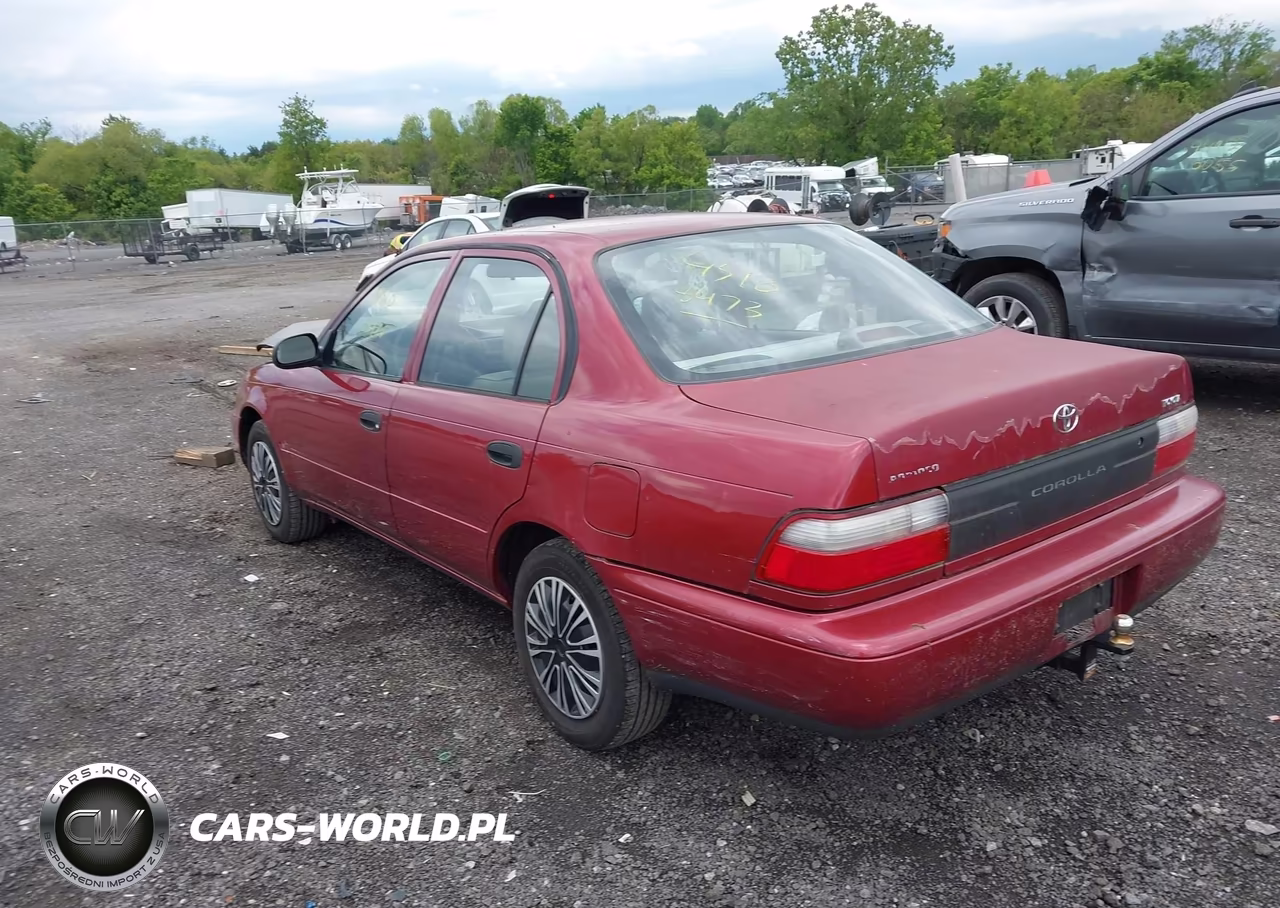 1997 Toyota Corolla Std VIN:2T1BA02E0VC183282 - 3