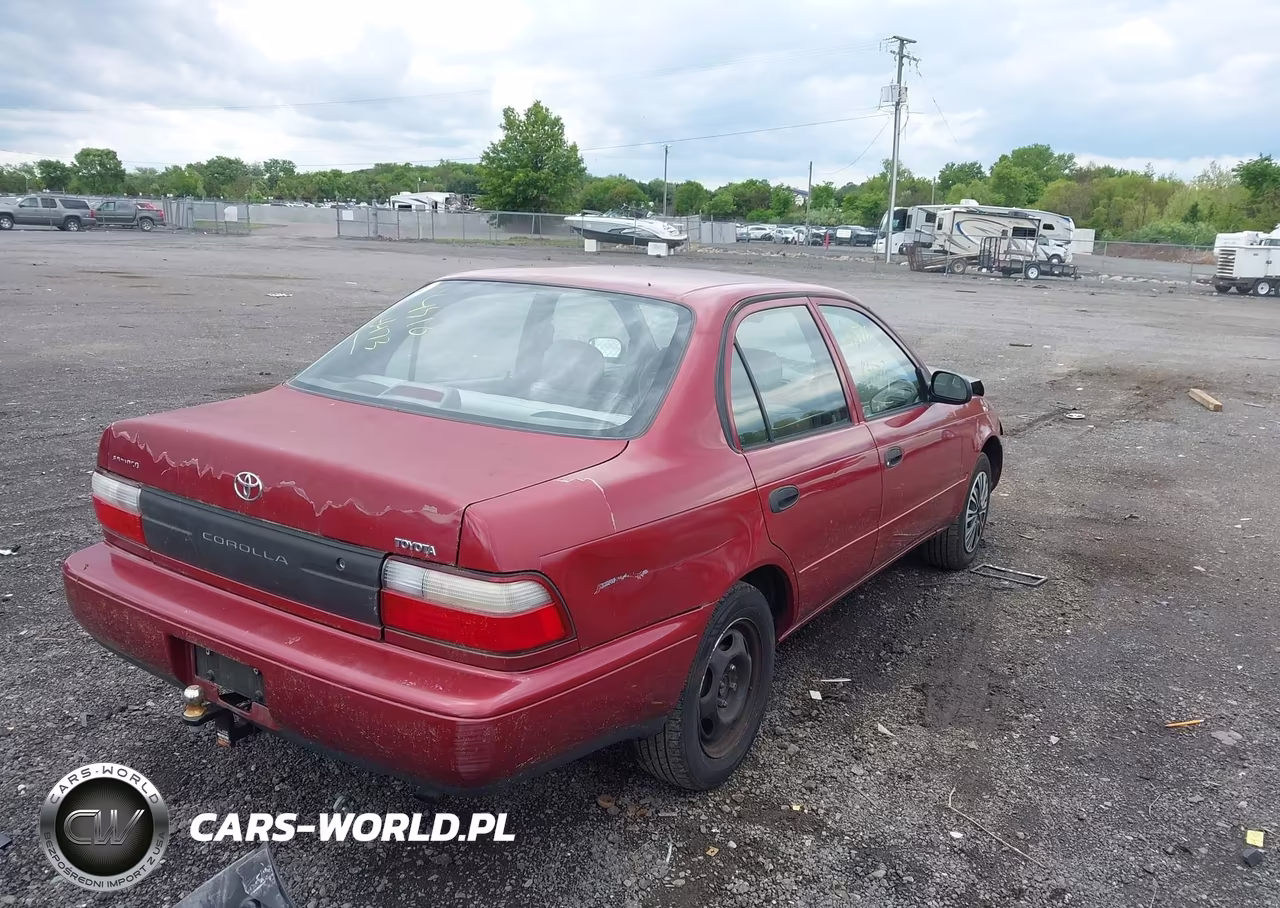 1997 Toyota Corolla Std VIN:2T1BA02E0VC183282 - 4