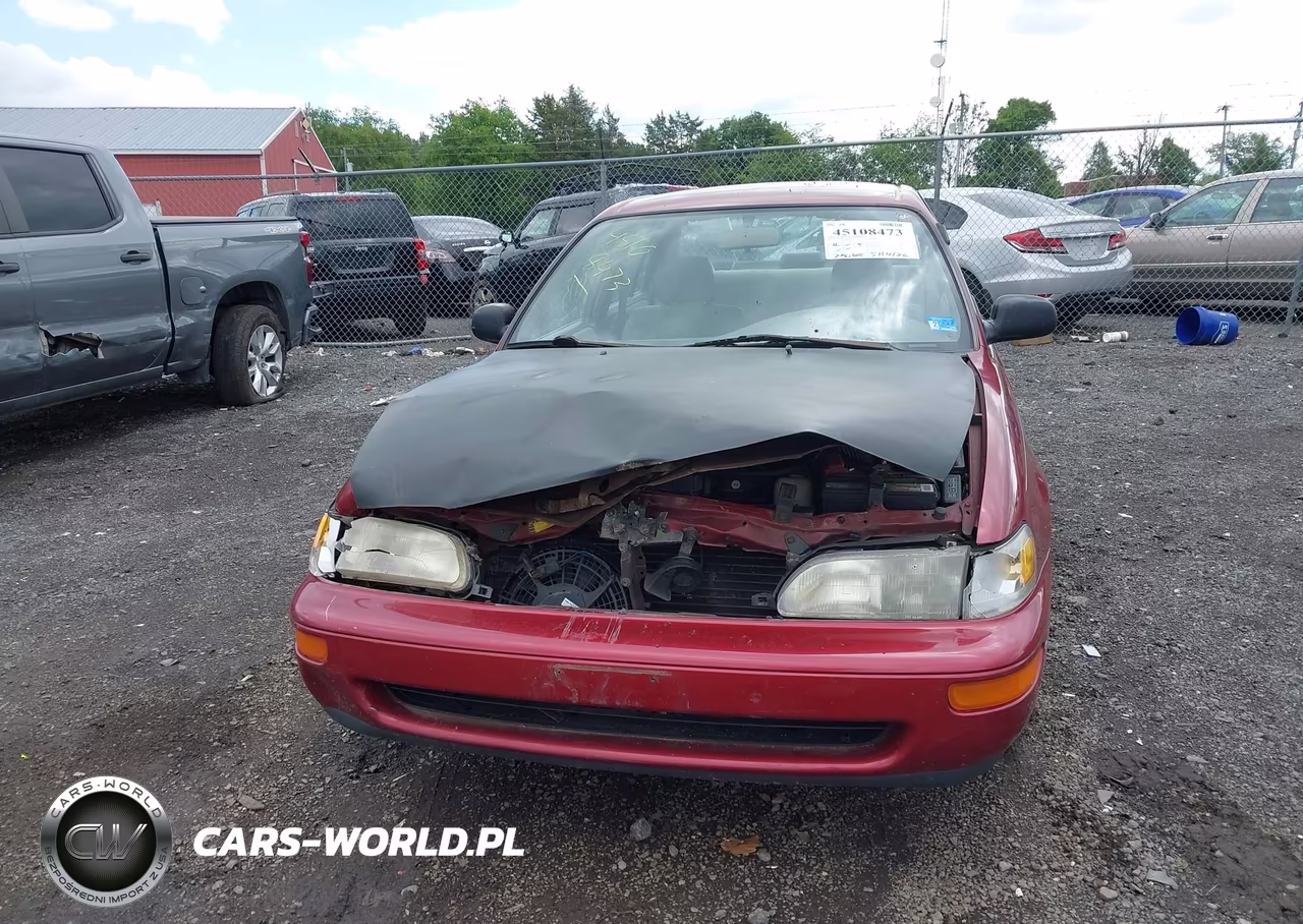1997 Toyota Corolla Std VIN:2T1BA02E0VC183282 - 6