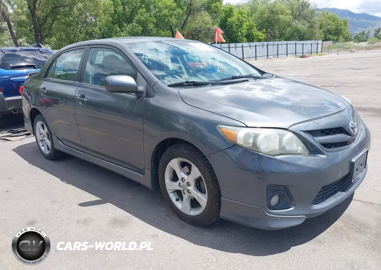 2011 Toyota Corolla S – zdjęcie 1 z 11